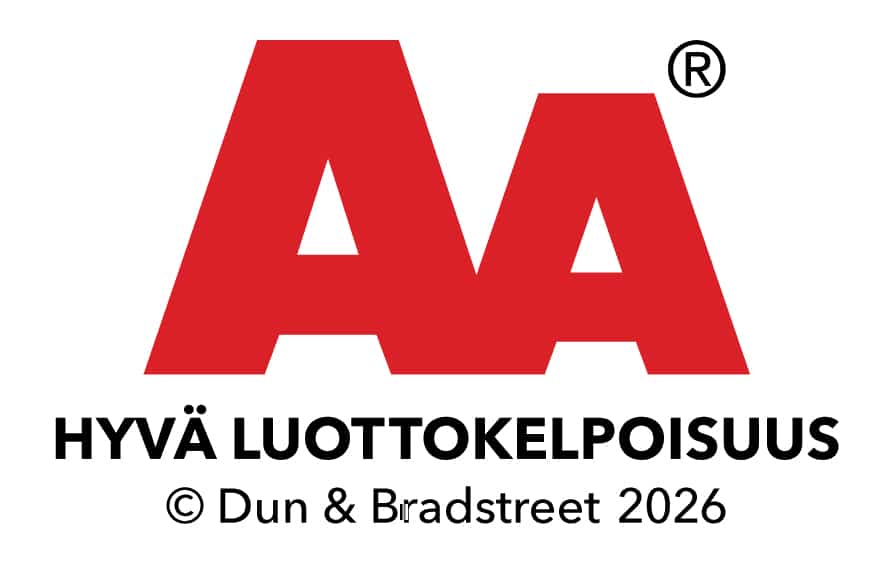 Hyvä luottokelpoisuus 2026