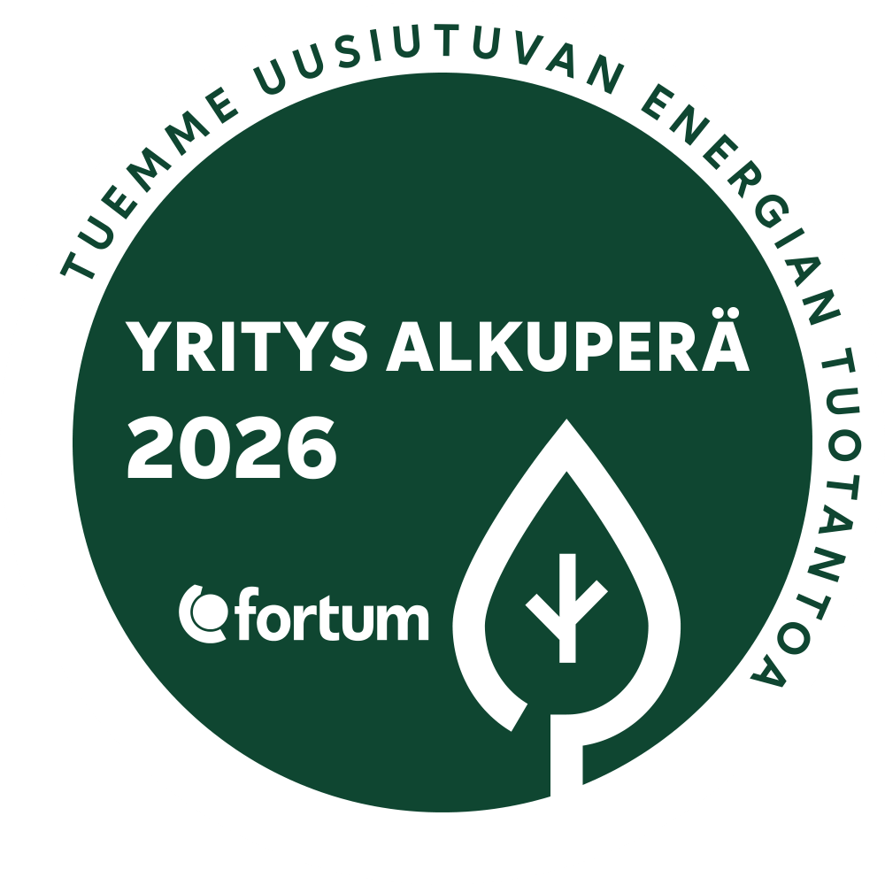 tuemme uusiutuvan energian tuotantoa